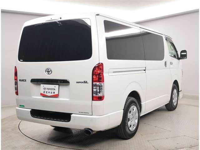 ハイエースバン2.0 スーパーGL