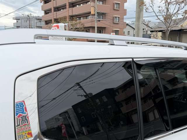 【オプション】ルーフレールシルバー