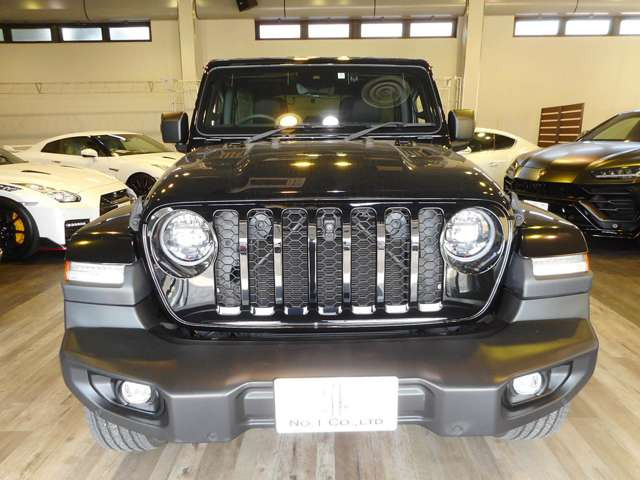 ラングラーアンリミテッド サハラ 4WD