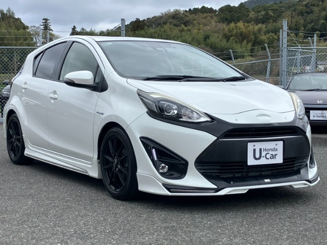 アクア1.5 G ソフトレザーセレクション