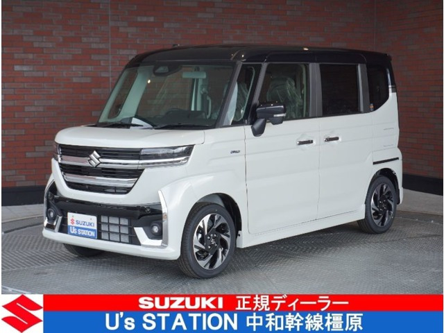 スペーシアカスタムハイブリッド(HYBRID)  XS