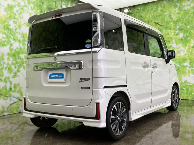 スペーシアカスタムハイブリッド(HYBRID)  XSターボ