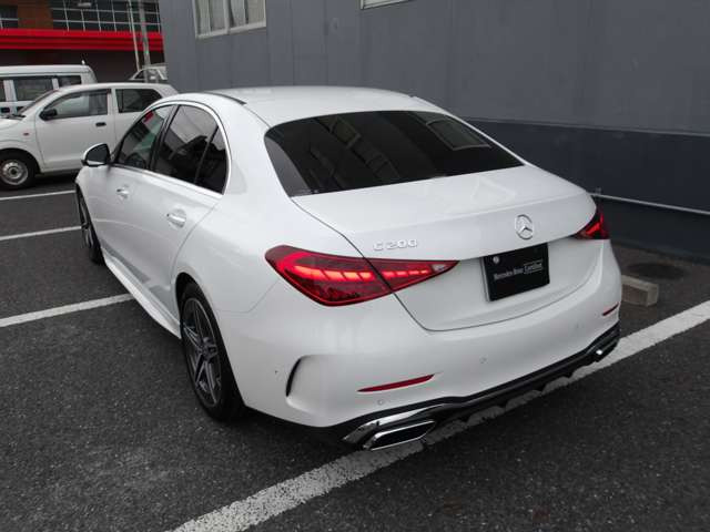 CクラスC200 アバンギャルド AMGラインパッケージ (ISG)