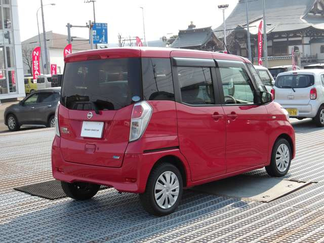 デイズルークスX 4WD