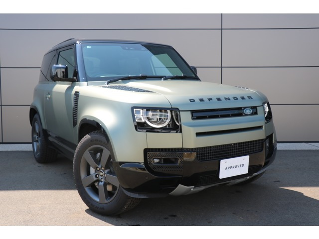 ディフェンダー90 Xダイナミック HSE 3.0L D350 ディーゼル 4WD