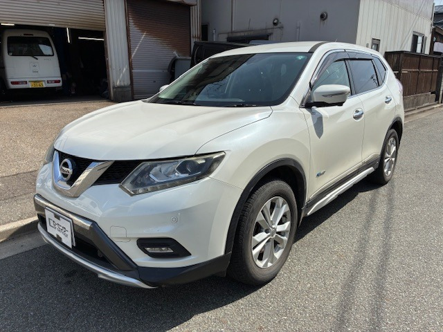 エクストレイル2.0 20X ハイブリッド エマージェンシーブレーキパッケージ 4WD