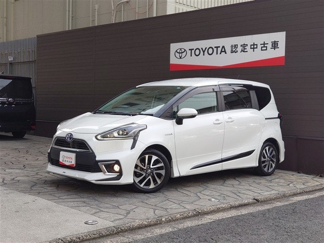 シエンタハイブリッド 1.5 G クエロ