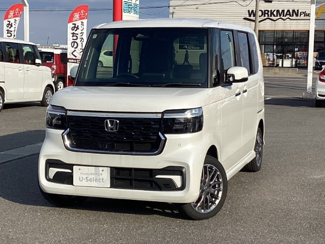 N-BOXカスタムターボ 4WD