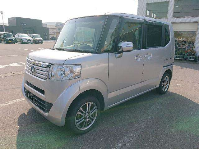 N-BOX+G Lパッケージ 4WD