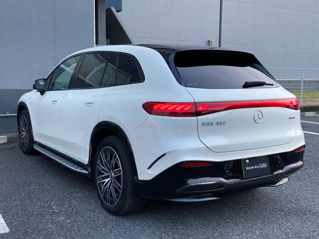 EQS SUV450 4マチック AMGラインパッケージ 4WD