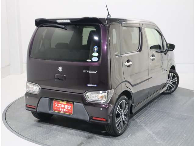 ワゴンRスティングレーハイブリッド(HYBRID) T