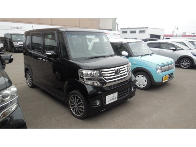 N-BOXカスタムG ターボ パッケージ 4WD