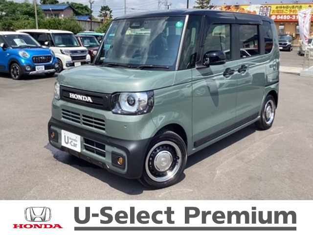 N-BOXジョイ ターボ 2トーン