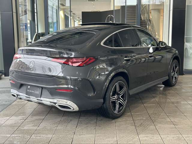 GLCクーペ220d 4マチック AMGラインパッケージ(ISG) 4WD