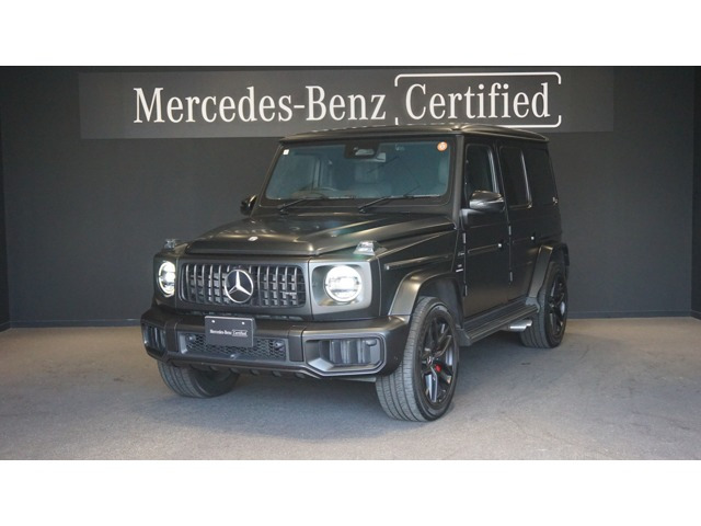 GクラスAMG G63 ローンチ エディション (ISG) 4WD