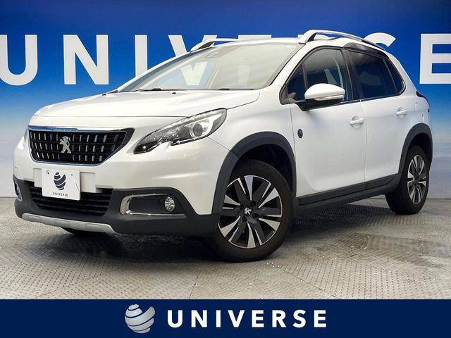 SUV 2008（プジョー）クロスシティ 中古車画像