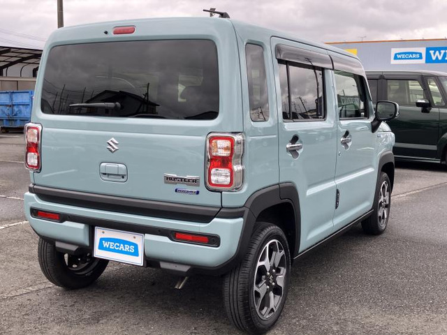 ハスラーハイブリッド(HYBRID) X