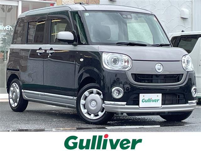 ムーヴキャンバスG ブラックインテリア リミテッド SAIII