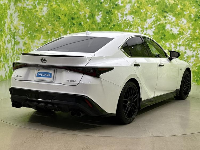 IS350 Fスポーツ モード ブラック