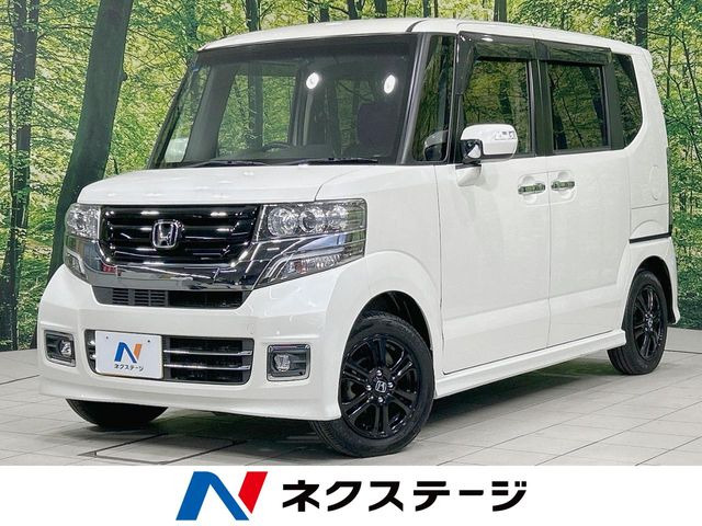 NBOXカスタム（ホンダ）G SSパッケージ ブラックスタイル　特別仕様車 中古車画像