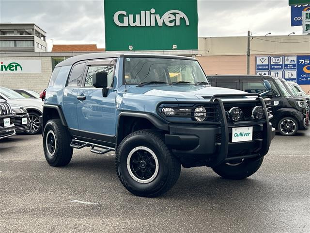 FJクルーザー4.0 カラーパッケージ 4WD