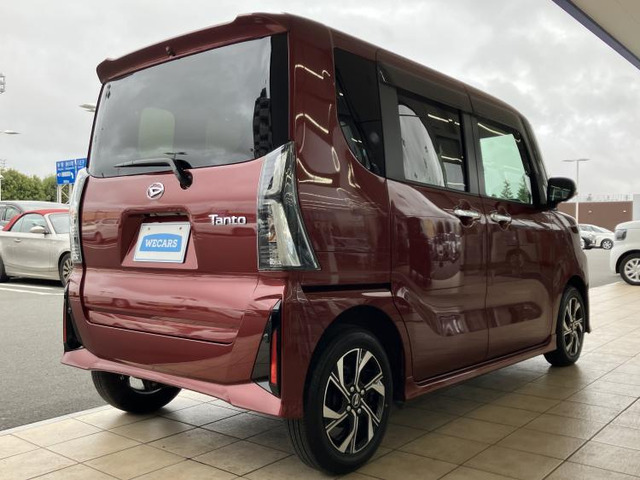 タントカスタムX