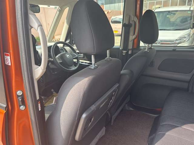 シートコンディション良いです