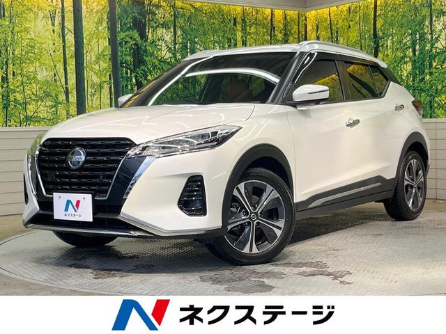 キックス(日産) 1.2 X ツートーン インテリアエディション (e-POWER) 中古車画像