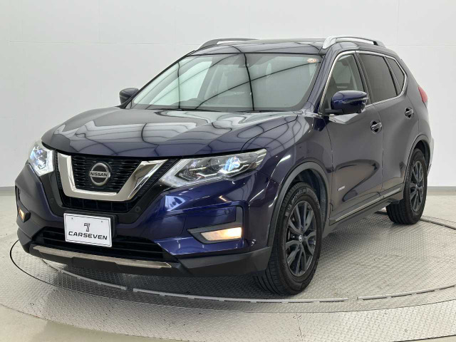エクストレイル2.0 20Xi ハイブリッド レザーエディション 4WD
