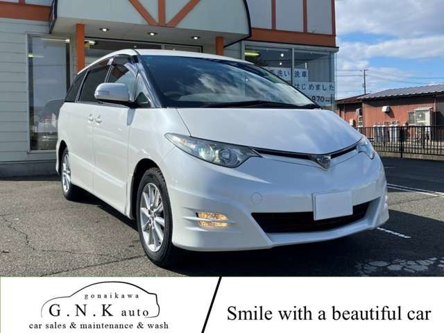 エスティマ2.4 アエラス Gエディション 4WD