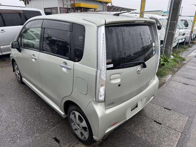 ムーヴカスタムX SA 4WD