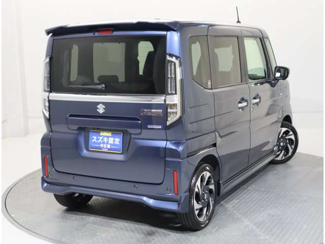 スペーシアカスタムハイブリッド(HYBRID)  XSターボ