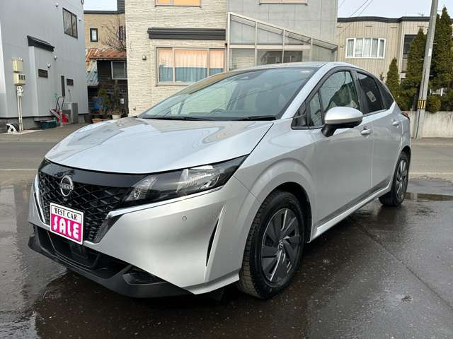 ノート1.2 S FOUR 4WD