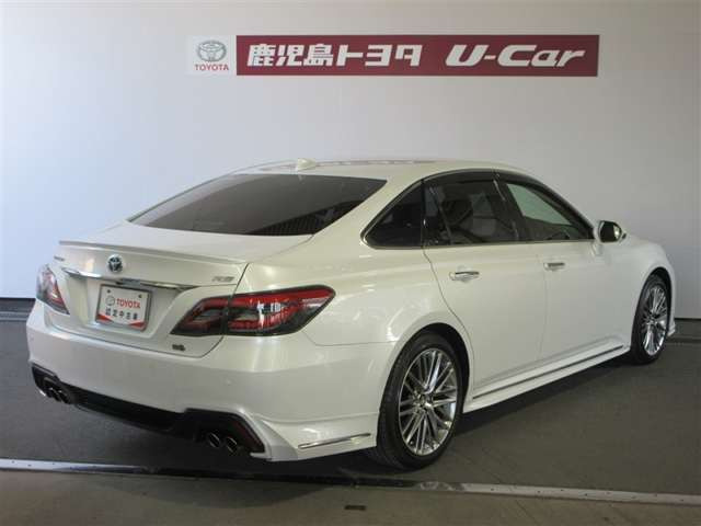 クラウンハイブリッド 2.5 RS