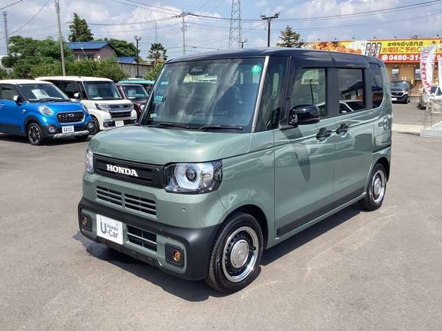 N-BOXジョイ ターボ 2トーン