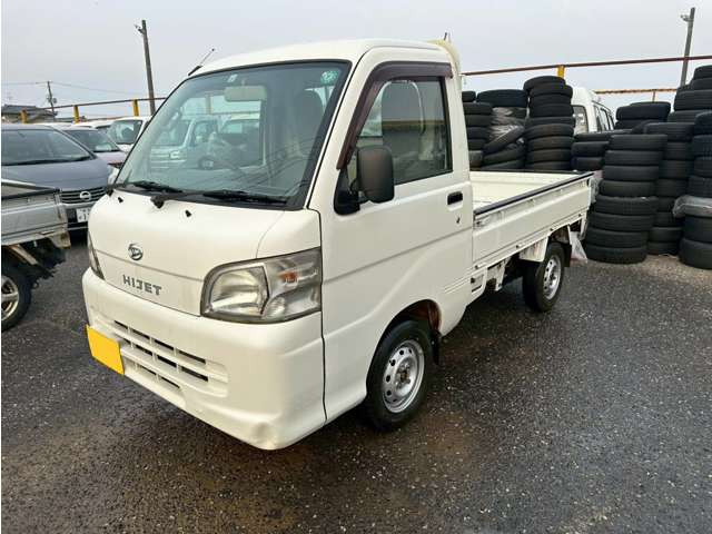 ハイゼットトラックエアコン パワステ スペシャル