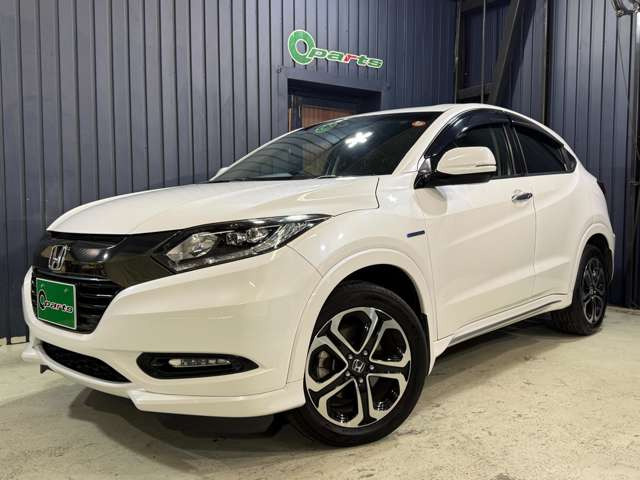 ヴェゼル1.5 ハイブリッド Z ホンダセンシング 4WD