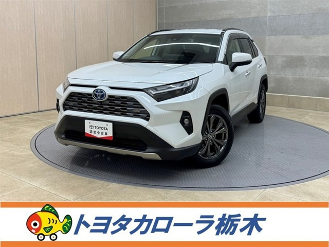 RAV42.5 ハイブリッド G E-Four 4WD