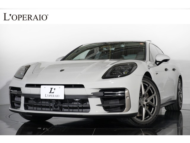 パナメーラ(ポルシェ) ターボ E ハイブリッド 4WD　OP387 1オーナー アクティブライド スポー 中古車画像