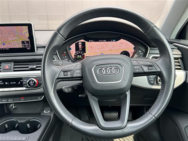 A4アバント2.0 TFSI クワトロ 4WD
