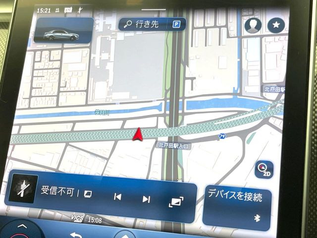 �������i�r:��̊��̂���i�r�́A����������ԓ������o���Ă���܂��B�I�[�f�B�I�@�\���[�����Ă���܂��̂ŁA�^�]�����y���߂܂���