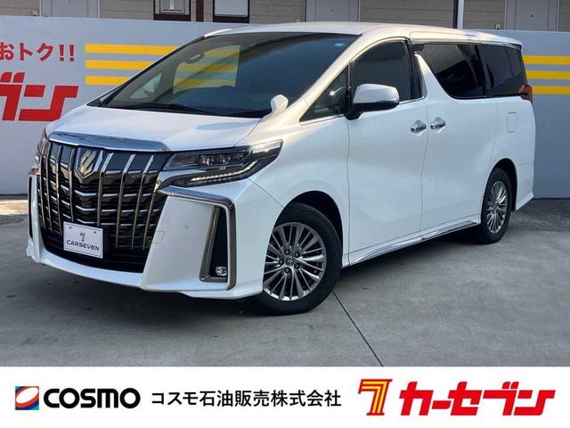 アルファードハイブリッド 2.5 S タイプゴールドII E-Four 4WD