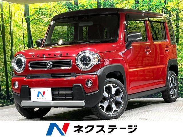 ハスラーハイブリッド(HYBRID) X