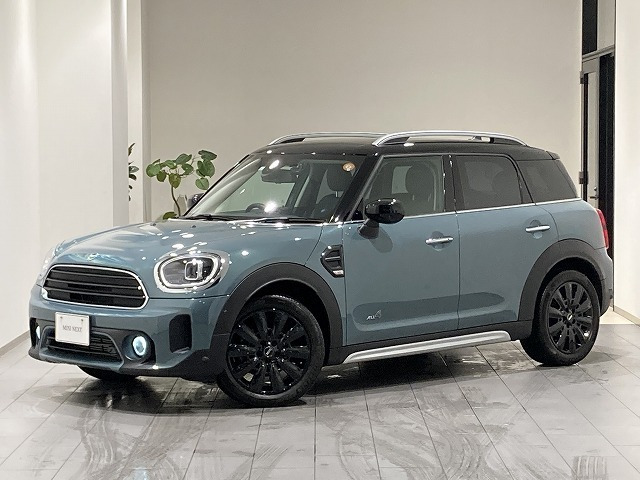 ミニクロスオーバークーパー D オール4 プレミアム プラスパッケージ 4WD