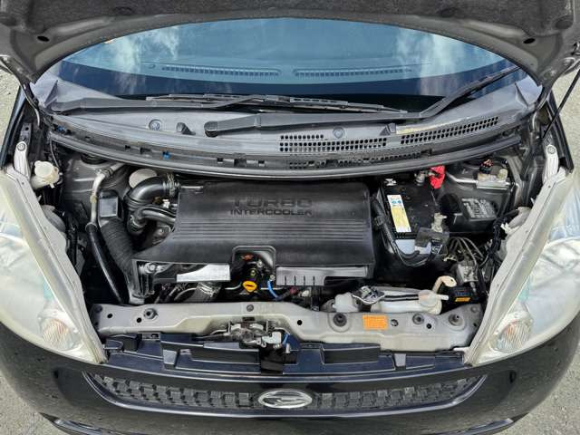 エンジンです!綺麗にコーティング済みです☆