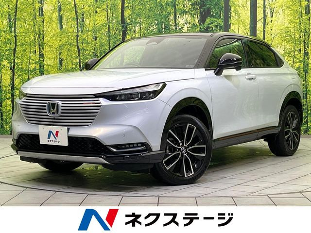 ヴェゼル1.5 e:HEV プレイ