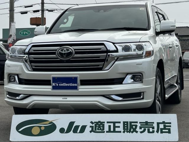 ランドクルーザー2004.6 ZX 4WD