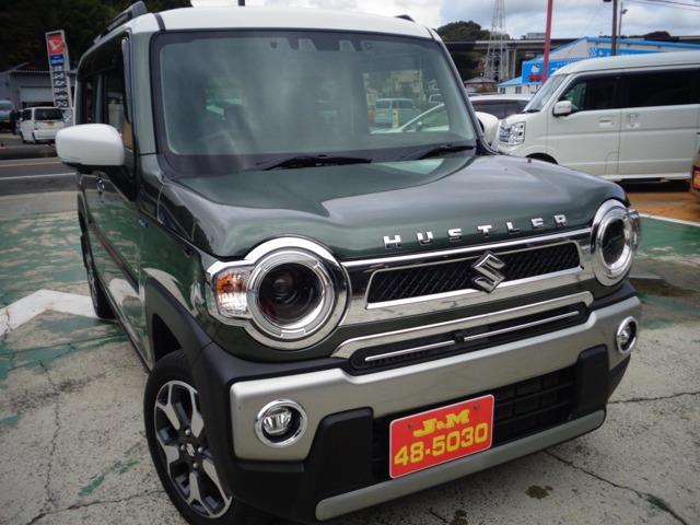 ハスラーJ スタイル ターボ 4WD