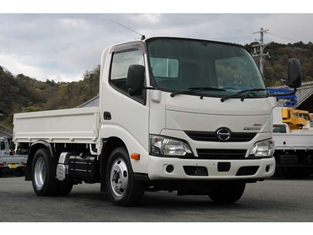 デュトロ4.0 全低床 ディーゼル 4WD