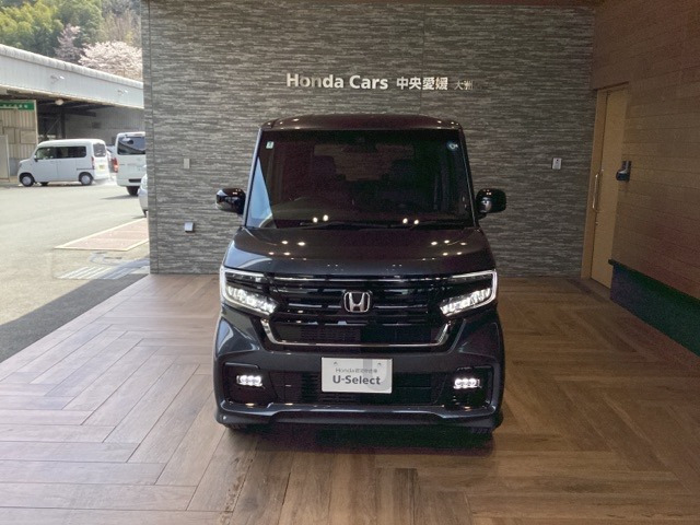 N-BOXカスタムL ターボ スタイルプラス ブラック